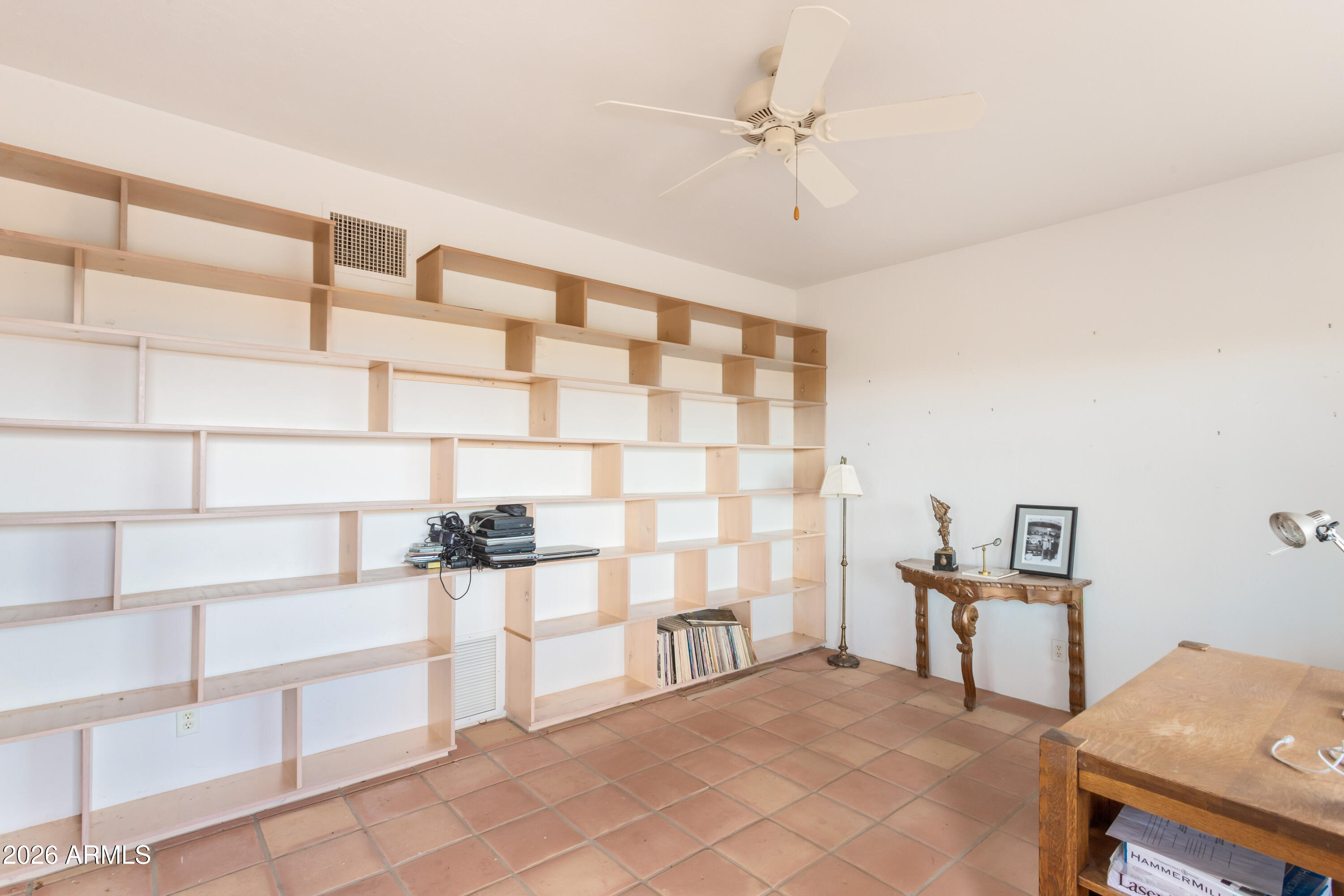 995 South Ruby Dare Road Bisbee, AZ 85603 - Photo 55 of 75 Office above the Garage Built in shelvin