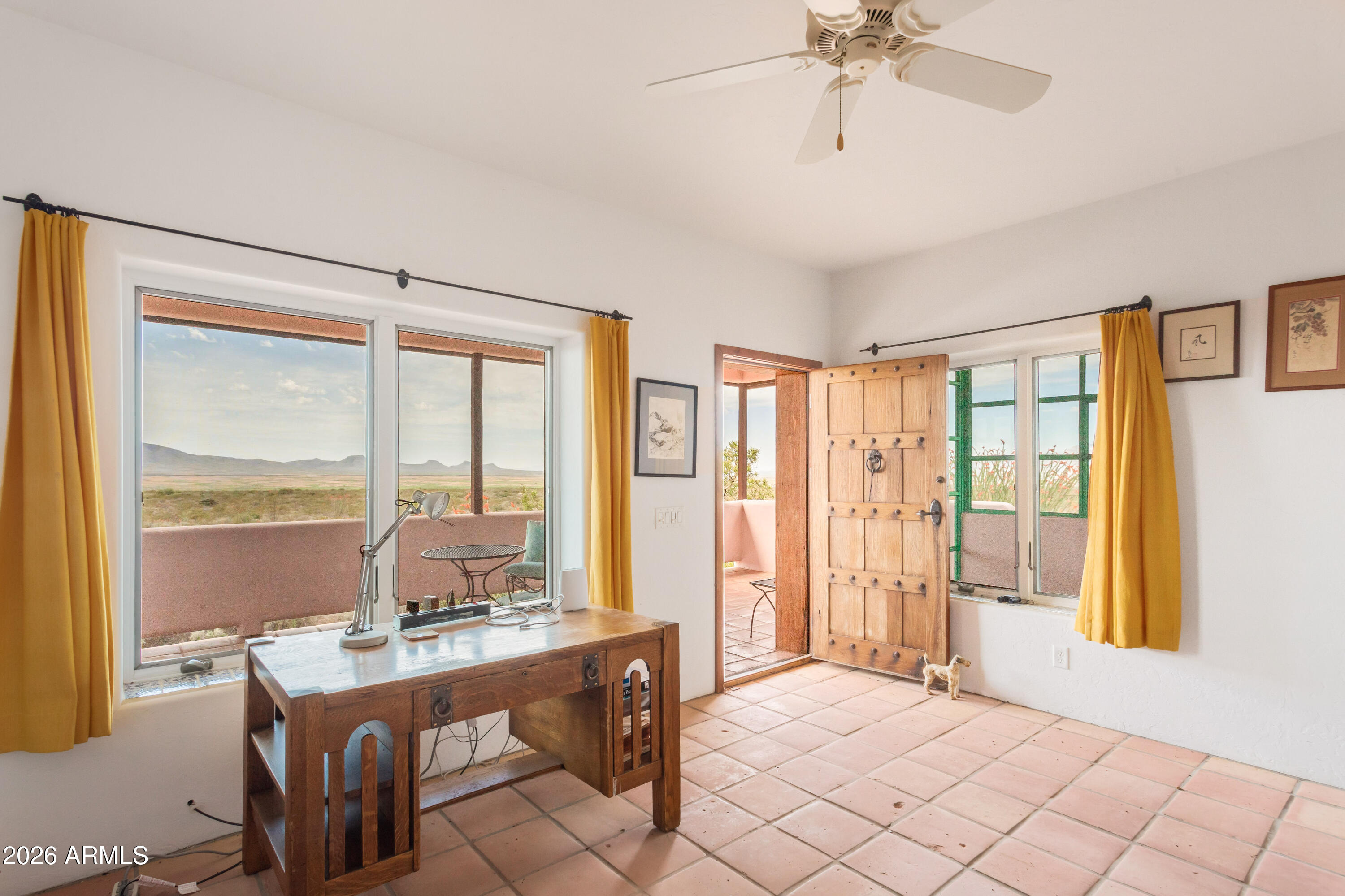 995 South Ruby Dare Road Bisbee, AZ 85603 - Photo 56 of 75 Office above the Garage