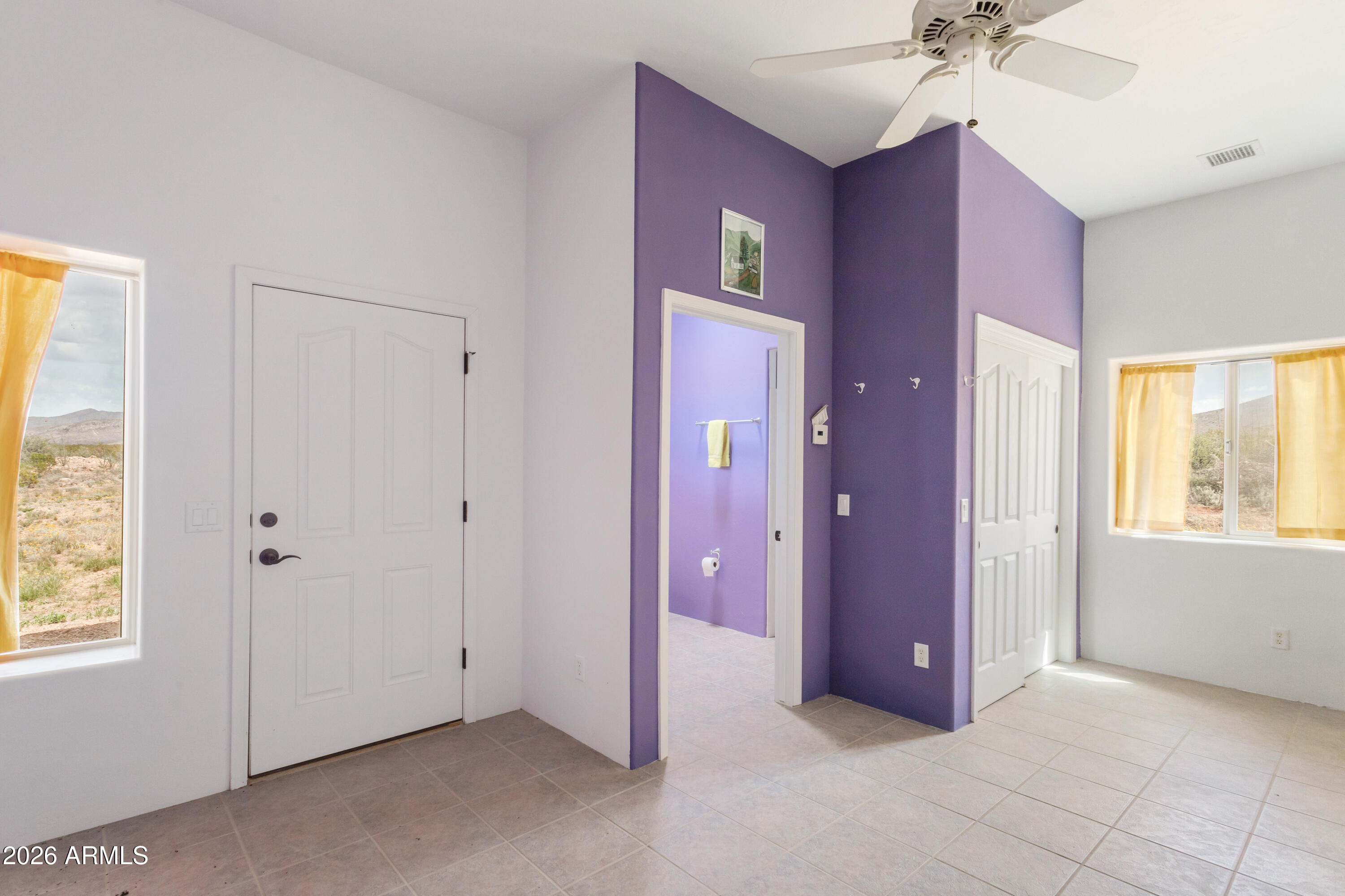 995 South Ruby Dare Road Bisbee, AZ 85603 - Photo 63 of 75 Guest Home Bedroom (2)