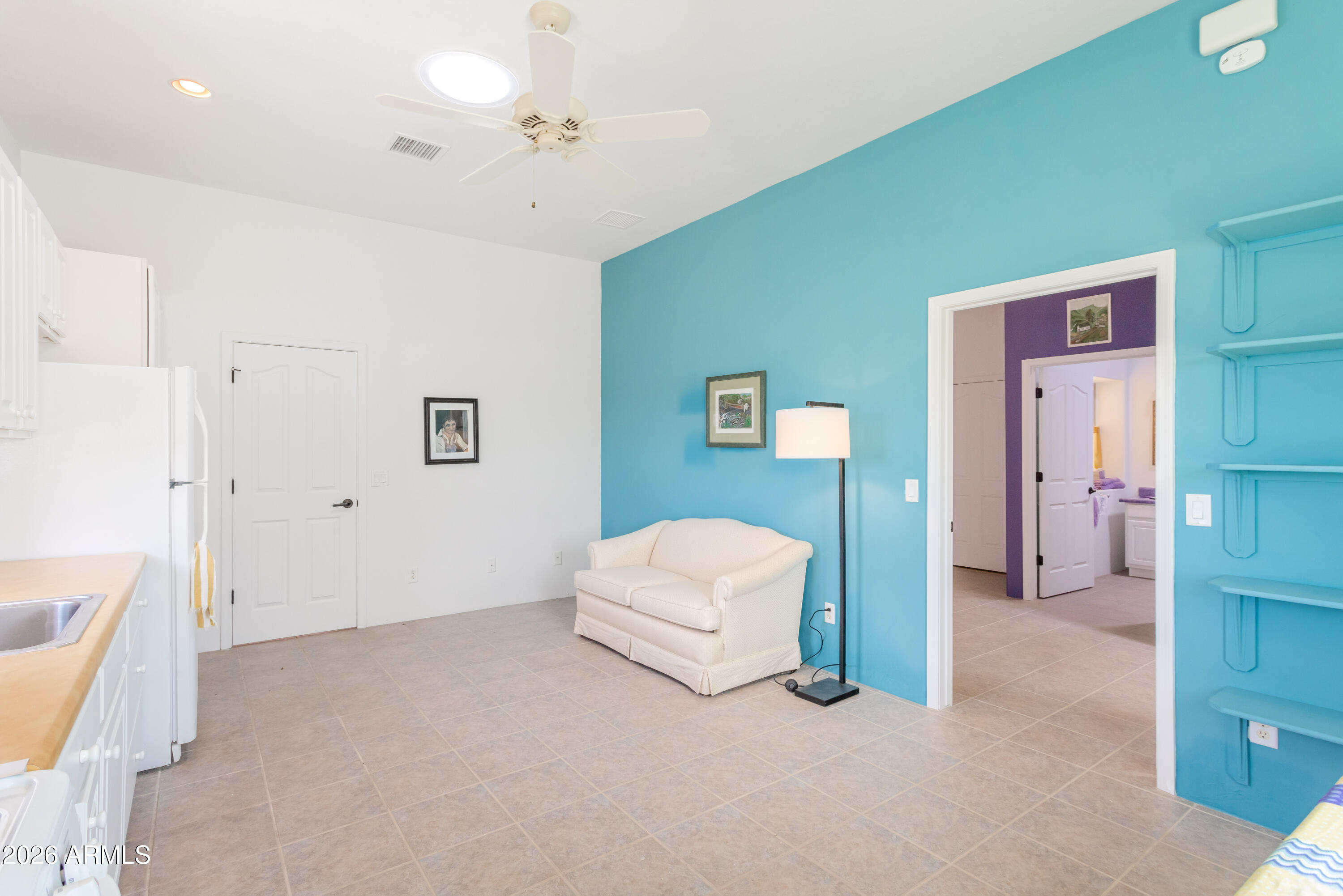 995 South Ruby Dare Road Bisbee, AZ 85603 - Photo 66 of 75 Guest Home~ Family room area