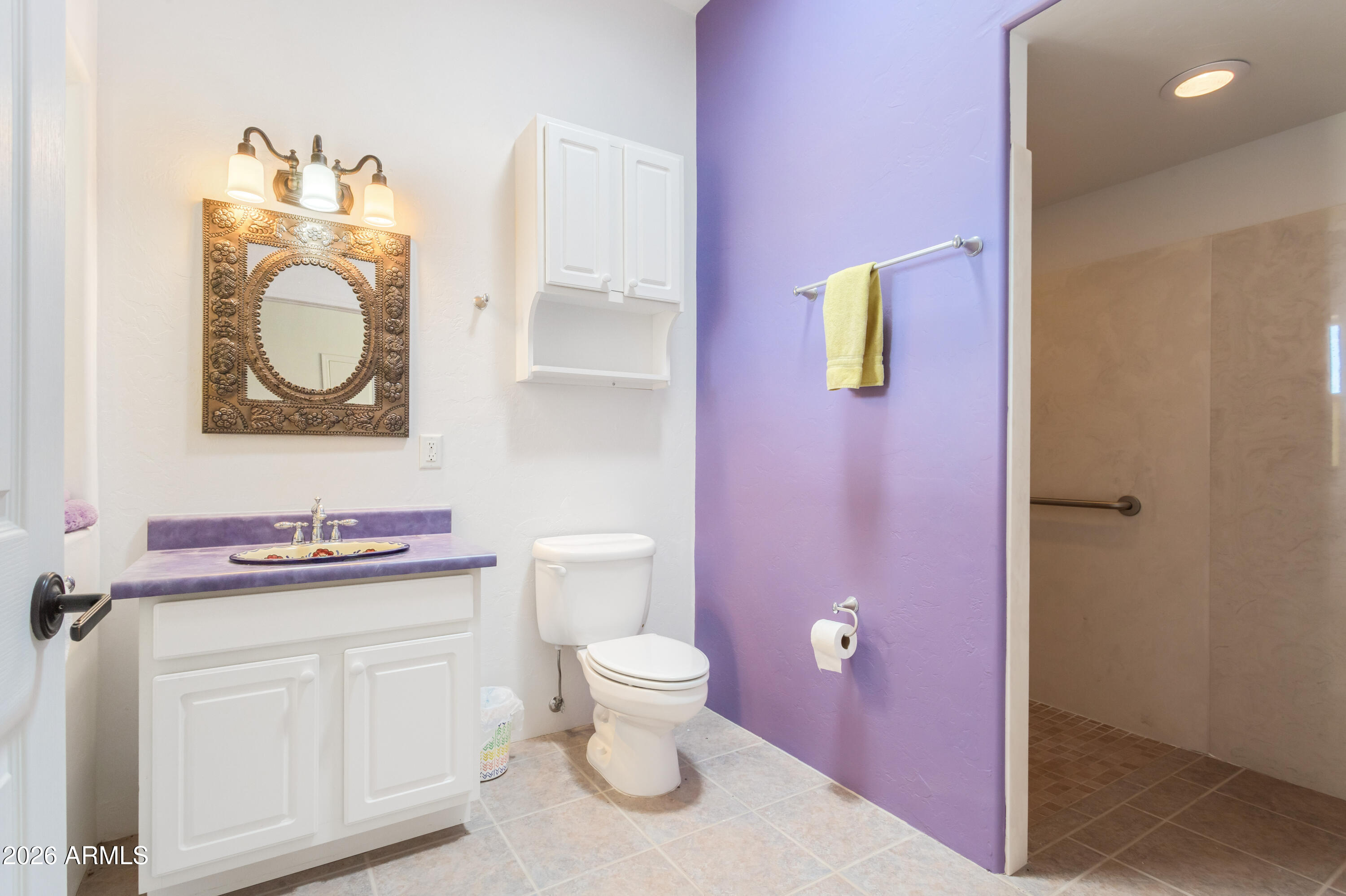 995 South Ruby Dare Road Bisbee, AZ 85603 - Photo 67 of 75 Guest Home Bathroom & Shower area