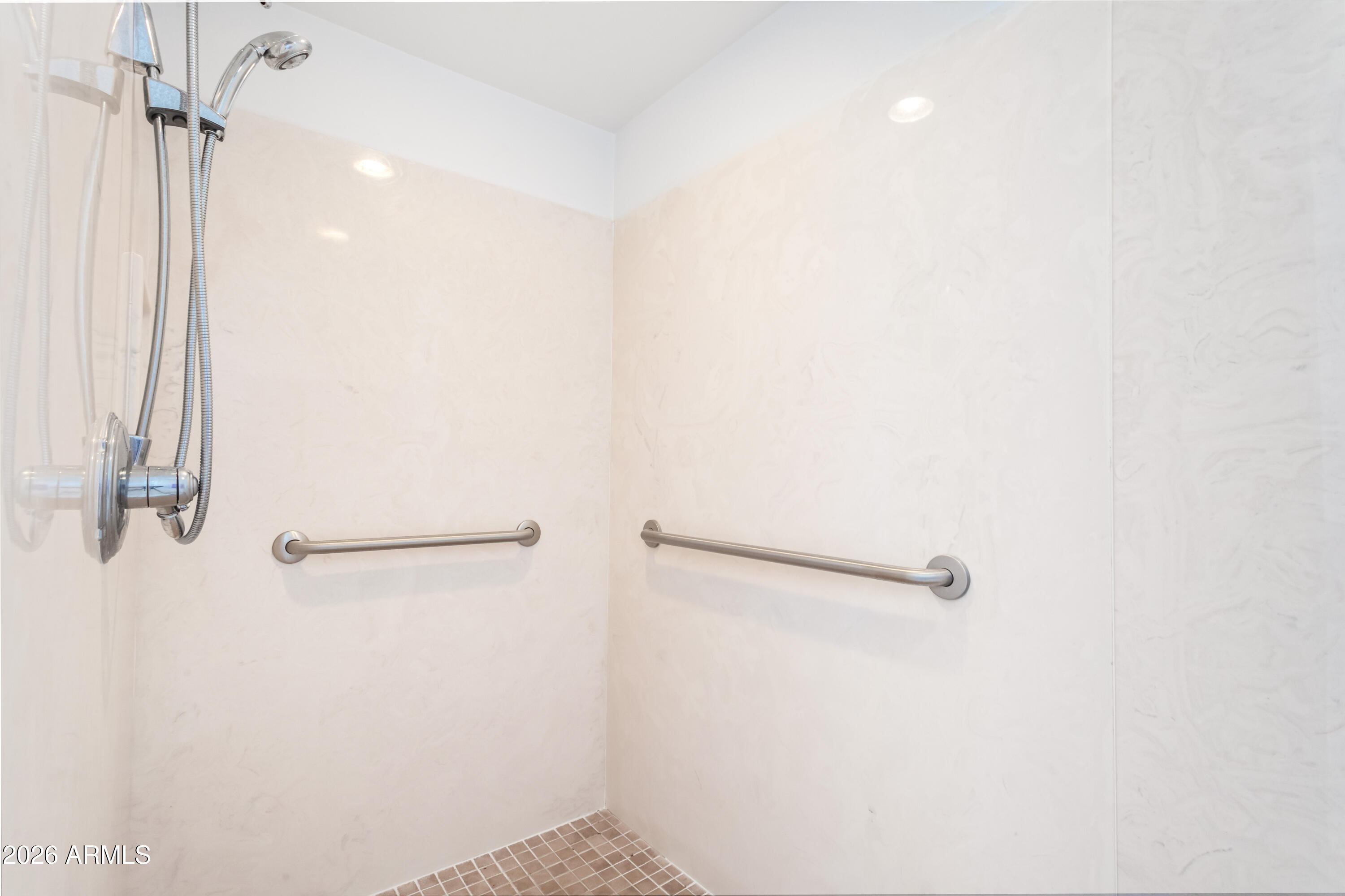 995 South Ruby Dare Road Bisbee, AZ 85603 - Photo 68 of 75 Guest Home~ Walk in shower area