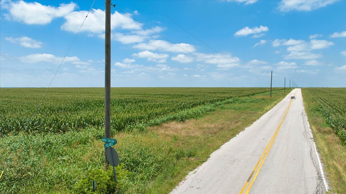 Tbd Manda Carlson Road Coupland, TX 78615 - Photo 11 of 15 a view of a garden and basketball court