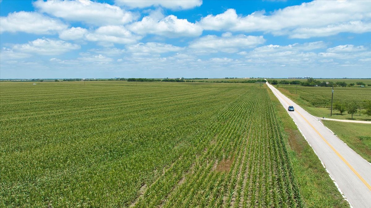Tbd Manda Carlson Road Coupland, TX 78615 - Photo 12 of 15 a view of a lake with a yard