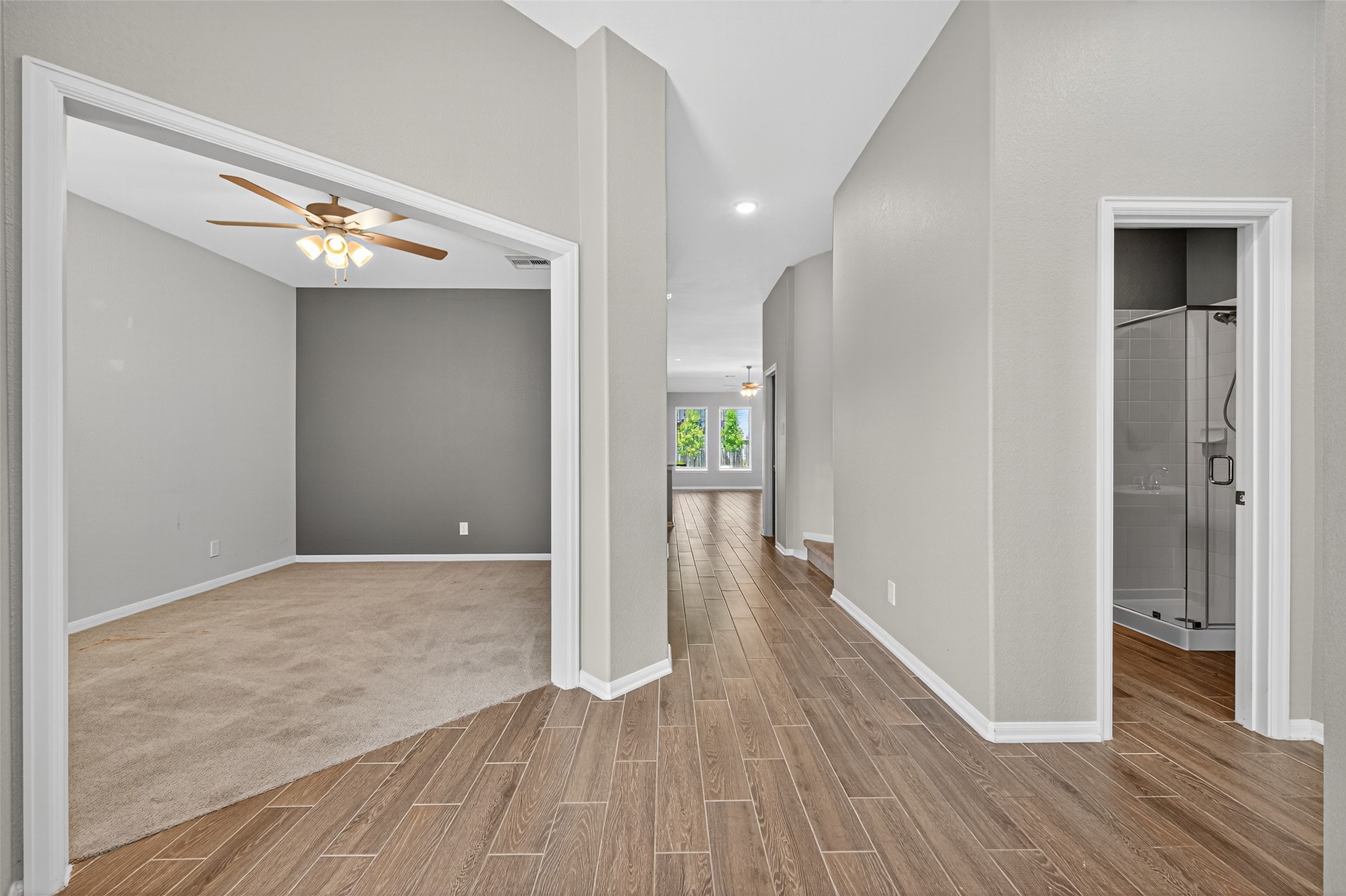 1312 Mainland Shores Lane Montgomery, TX 77316 - Photo 8 of 50 a view of entryway with wooden floor