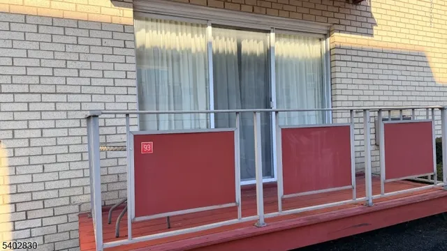 a view of front door