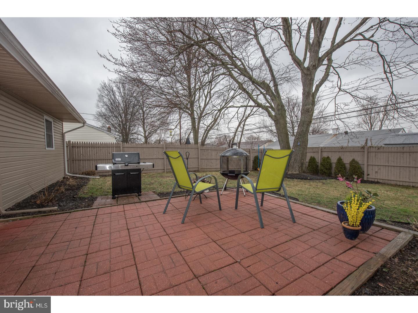 829 Eldridge Road Fairless Hills, PA 19030 - Photo 22 of 25 Patio