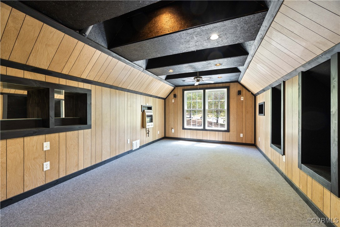 11730 Corte Castle Road Chesterfield, VA 23838 - Photo 32 of 50 Unfurnished living room featuring visible vents, l