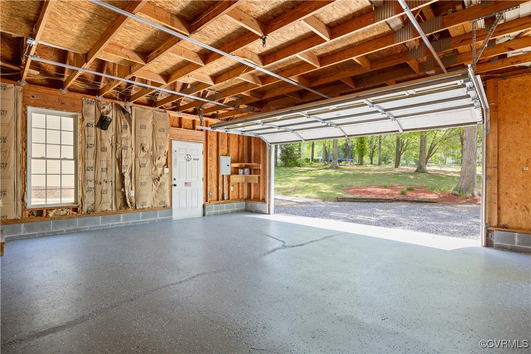 11730 Corte Castle Road Chesterfield, VA 23838 - Photo 33 of 50 Garage with electric panel