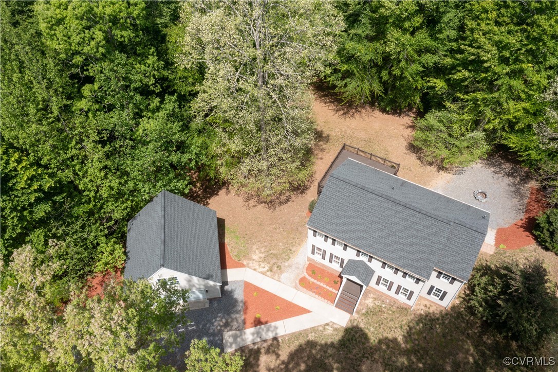 11730 Corte Castle Road Chesterfield, VA 23838 - Photo 40 of 50 Bird's eye view