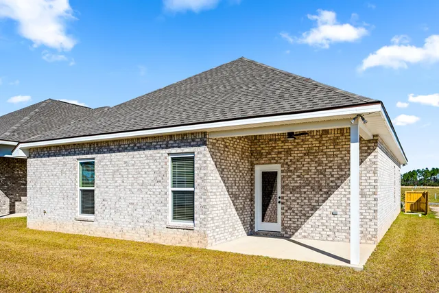 a view of front door