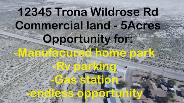 $49,999 | 12345 Trona Wildrose Road, Trona, CA 93562