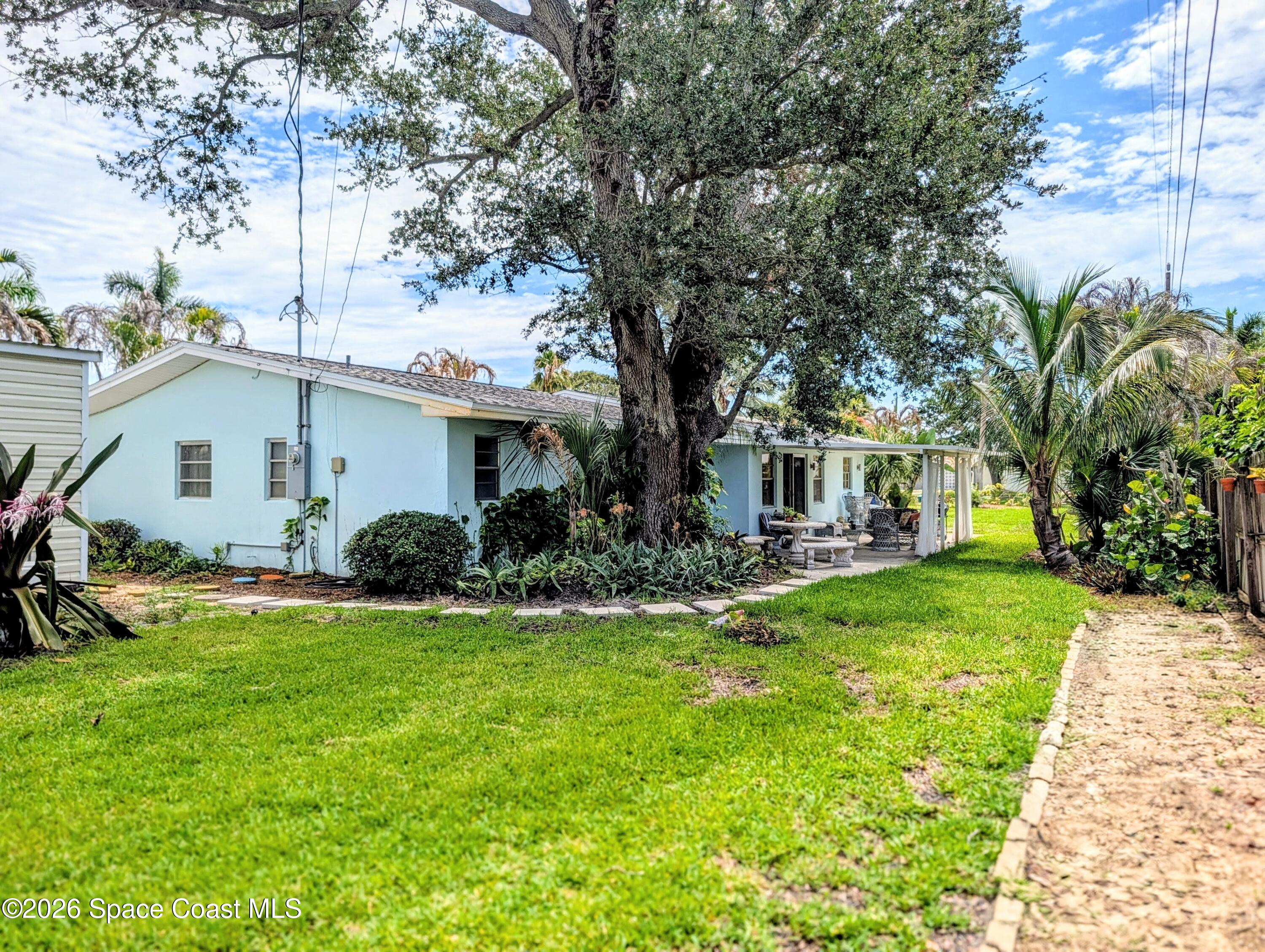615 Oak Ridge Drive Indialantic, FL 32903 - Photo 56 of 65 Back Yard