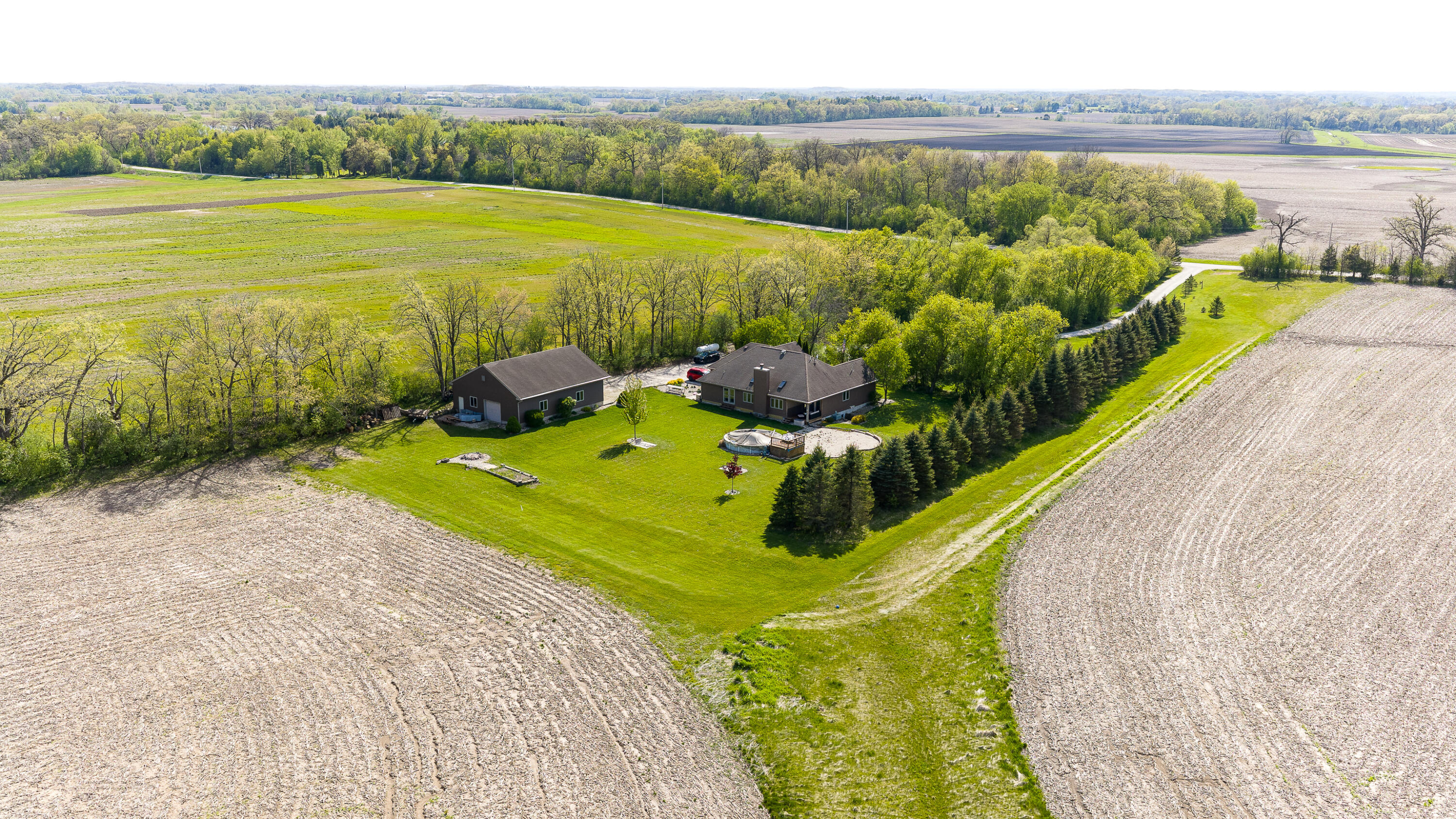 1909 South Britton Road Dover, WI 53182 - Photo 78 of 80 DJI_20260508155546_0159_D