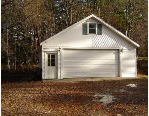 36 Hulin Road Belgrade, ME 04917 - Photo 4 of 18 Parking Lot/Garage. Detached 3 car...