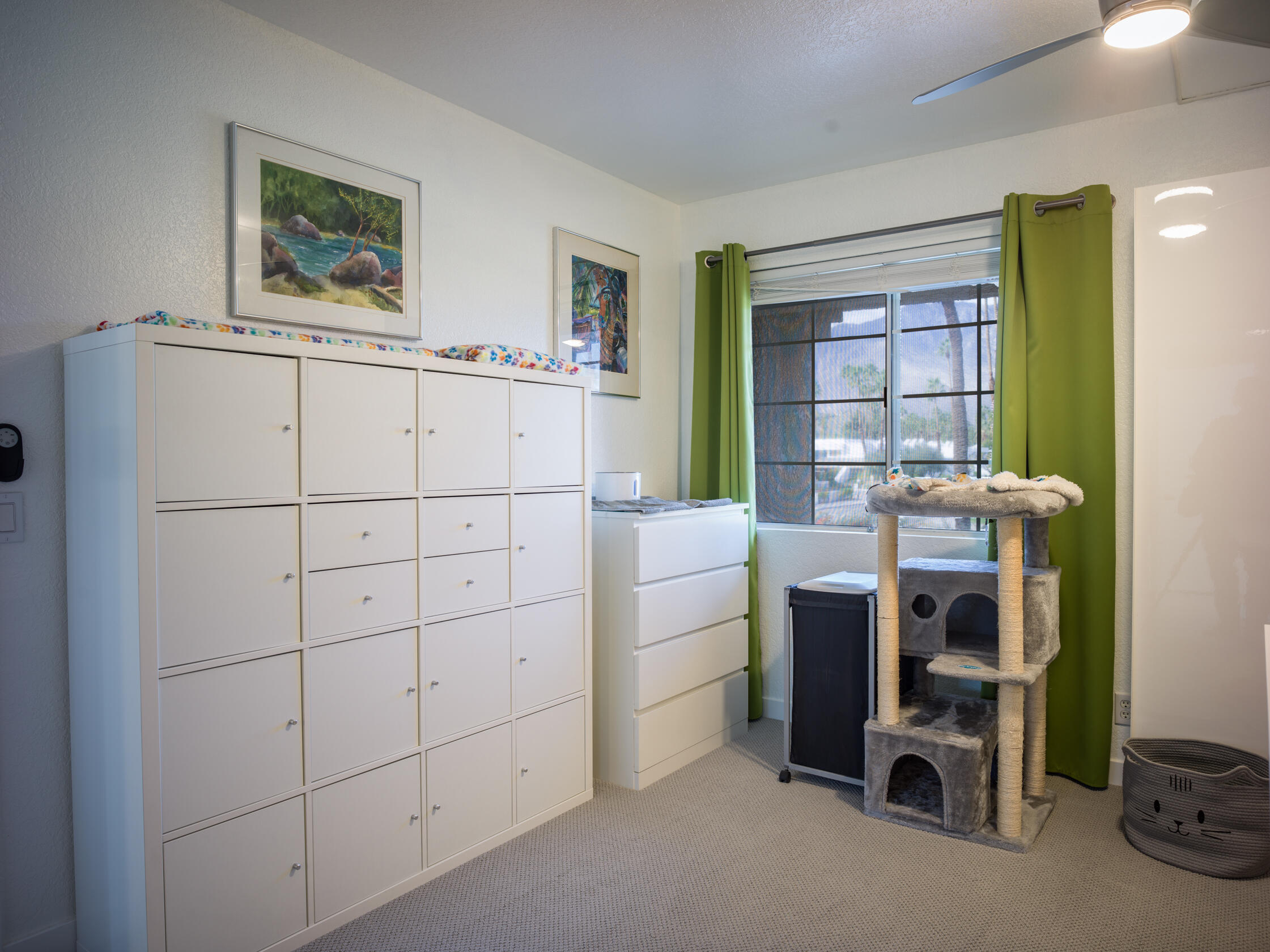 2700 Lawrence Crossley Road, Unit 7 Palm Springs, CA 92264 - Photo 18 of 28 a view of a workspace with furniture