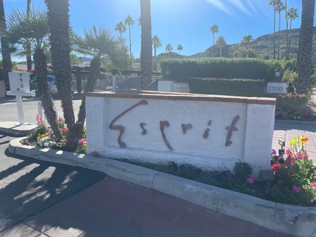 a sign that is on the side of the road