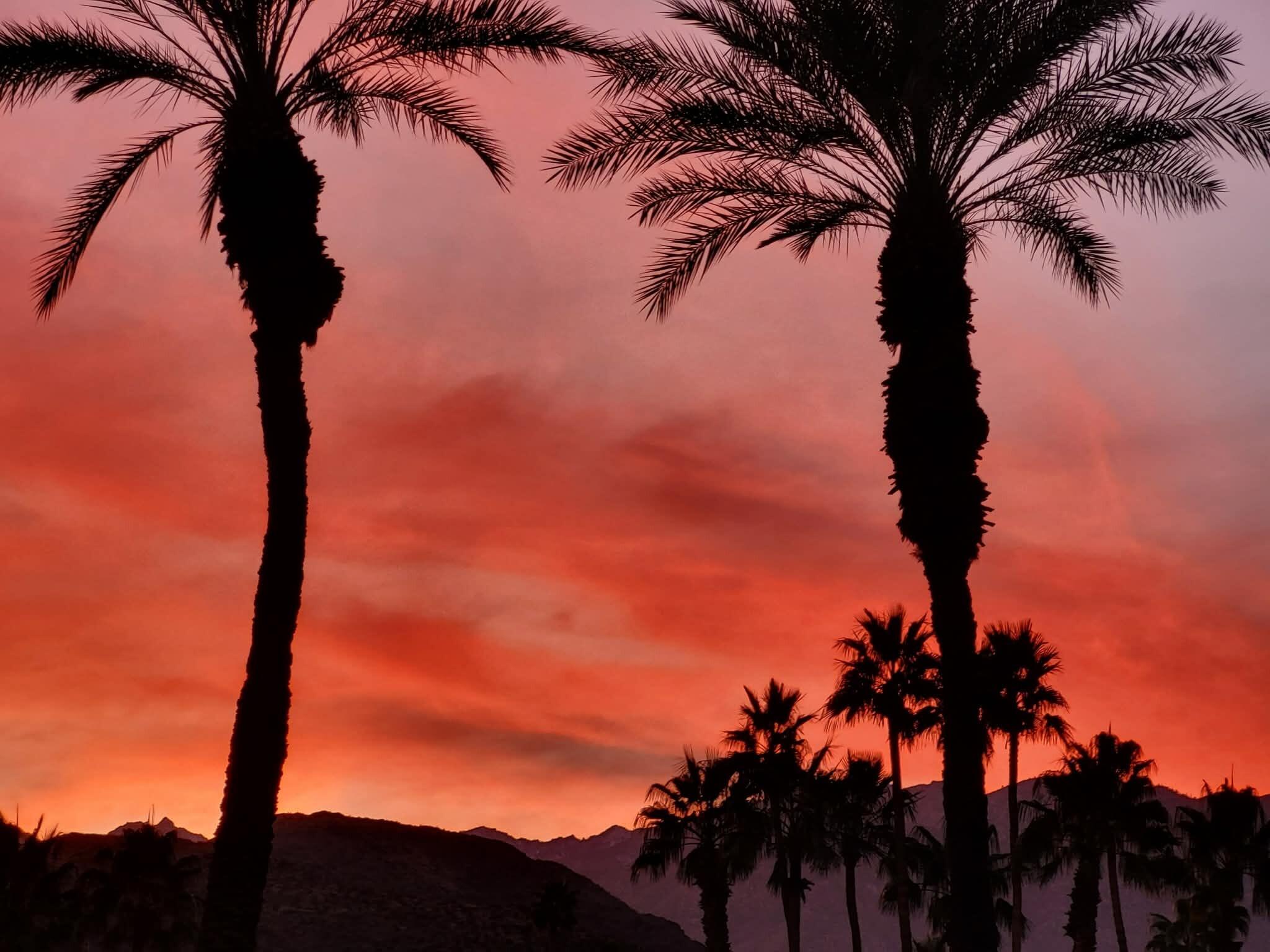 2700 Lawrence Crossley Road, Unit 7 Palm Springs, CA 92264 - Photo 27 of 28 a view of ocean