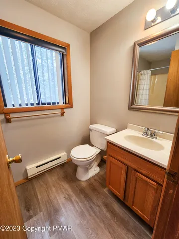 a view of front door