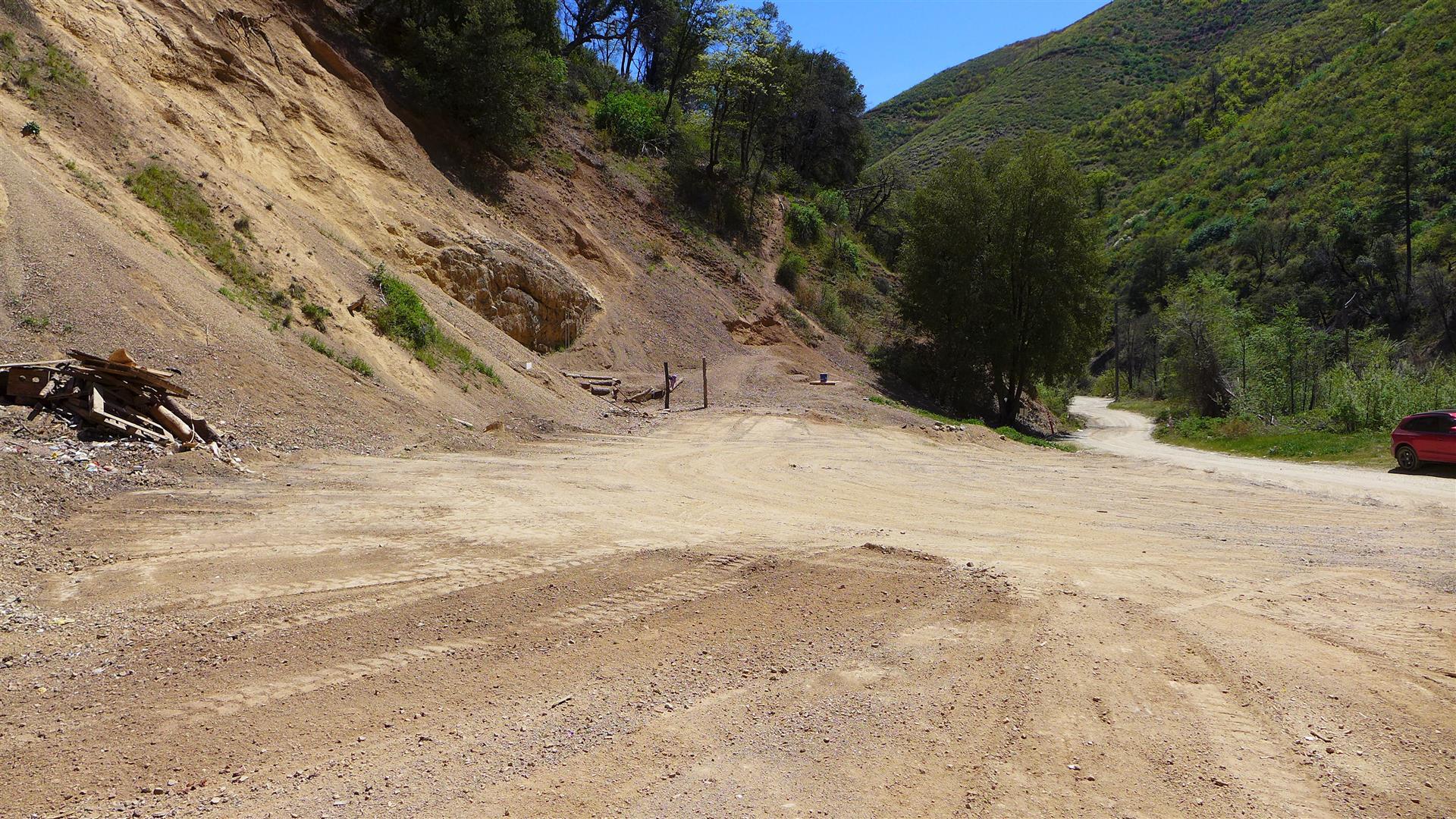 0 French Gulch Road French Gulch, CA 96033 - Photo 15 of 30 a view of a backyard of the house