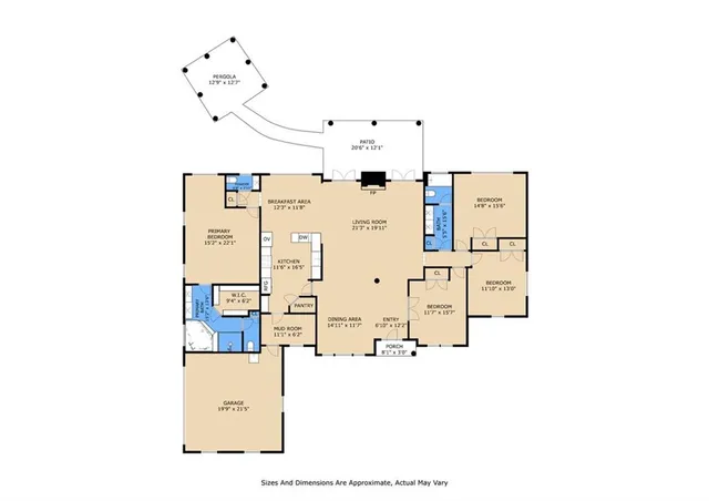 $449,000 | 514 River Oaks Drive, Covington, LA 70433