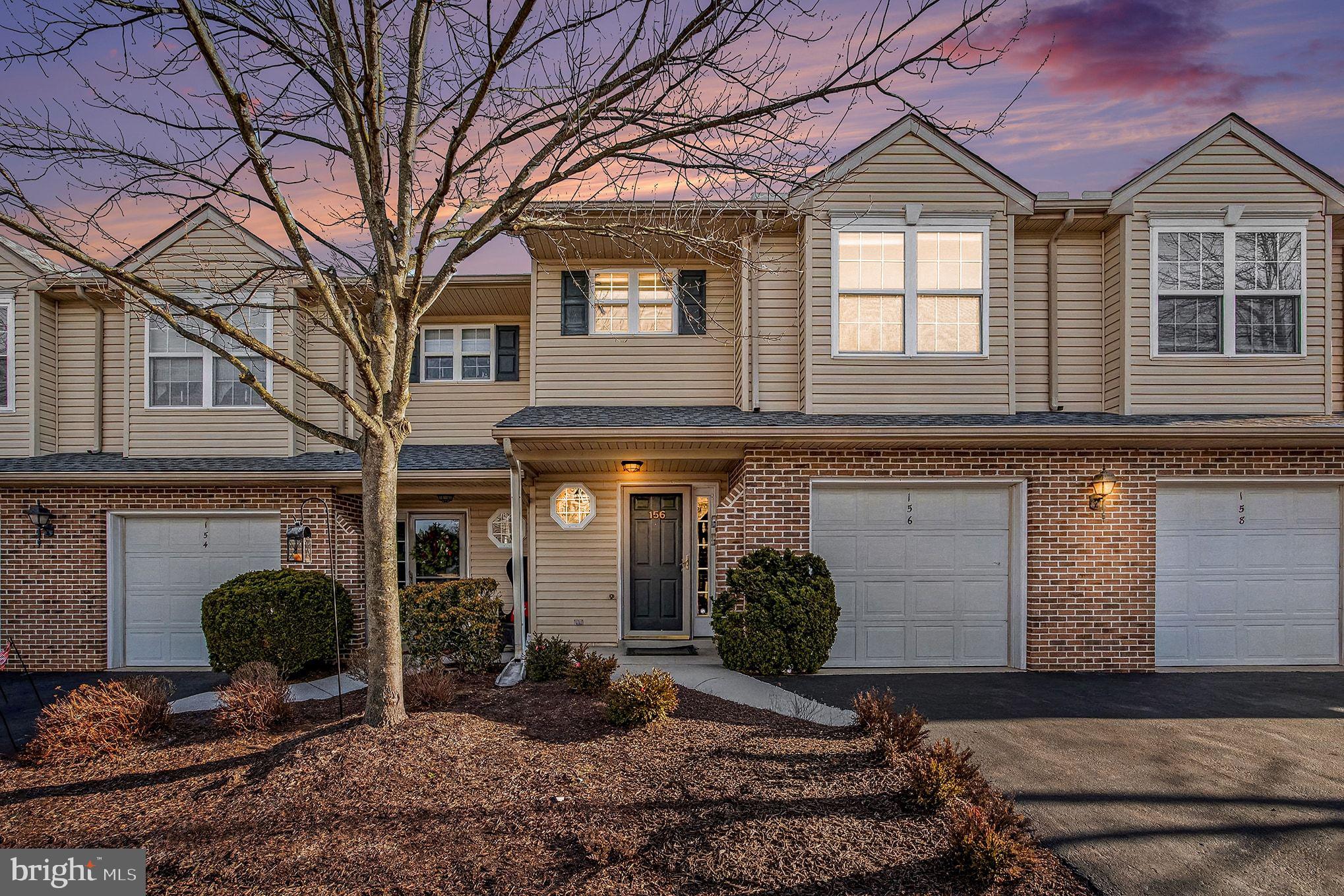 156 Sparrow Road Hummelstown, PA 17036 - Photo 2 of 29 a front view of a house