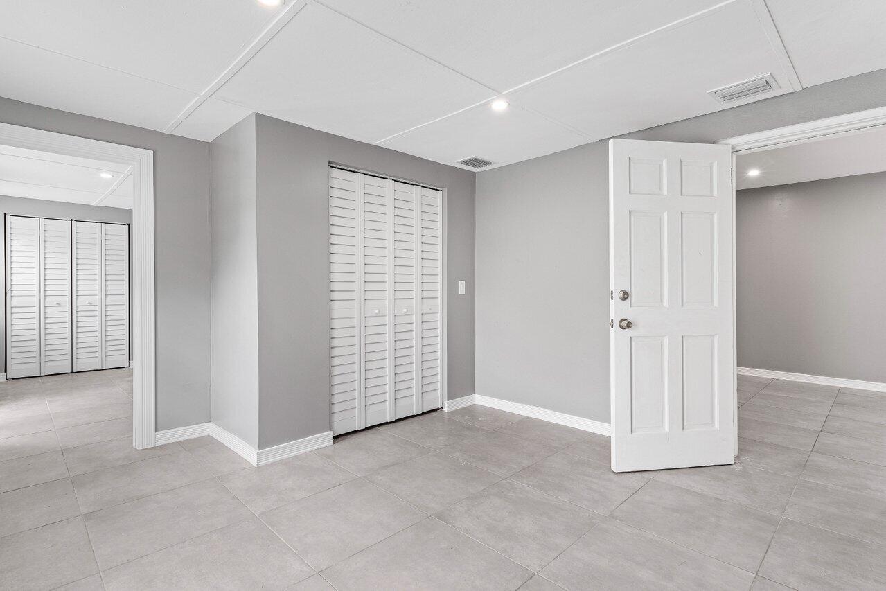 5931 Dryden Road, Unit B West Palm Beach, FL 33415 - Photo 10 of 16 Bedroom 2