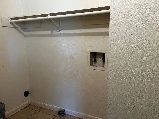 a view of a small space