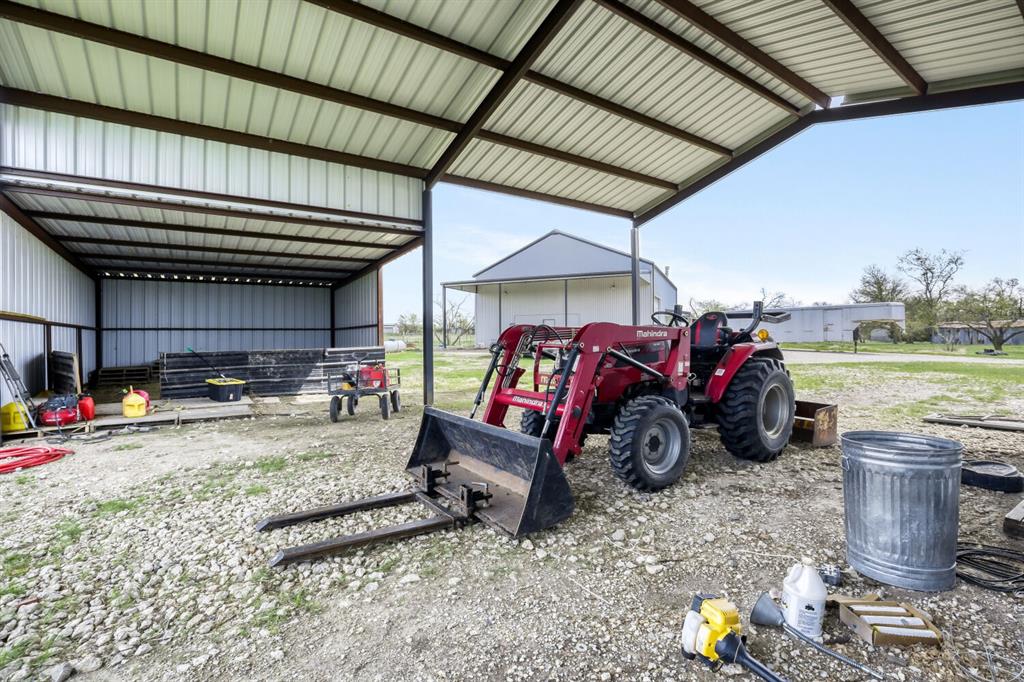 2515 County 141 Road Kaufman, TX 75142 - Photo 11 of 35 Barn offers storage, animal enclosure and covered parking