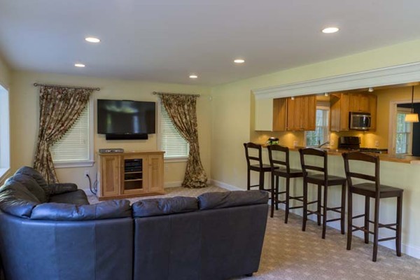 4 Prospect Road Andover, MA 01810 - Photo 13 of 30 a living room with furniture and a flat screen tv
