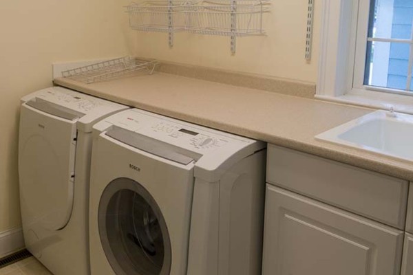 4 Prospect Road Andover, MA 01810 - Photo 14 of 30 a utility room with dryer and washer