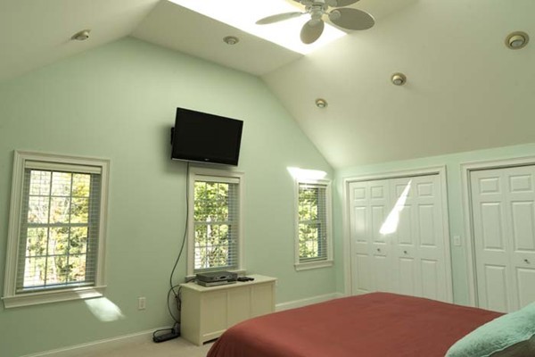 4 Prospect Road Andover, MA 01810 - Photo 19 of 30 a bedroom with window and bed