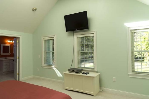 4 Prospect Road Andover, MA 01810 - Photo 20 of 30 a living room with furniture and a flat screen tv