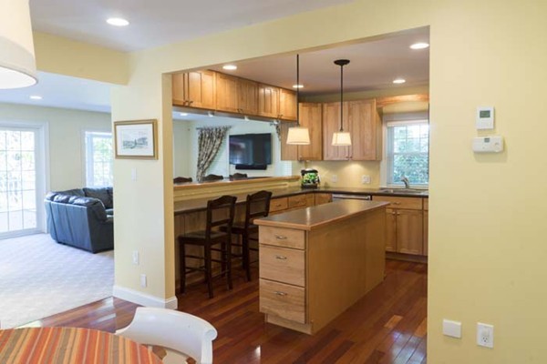 4 Prospect Road Andover, MA 01810 - Photo 8 of 30 a kitchen with a sink cabinets and window