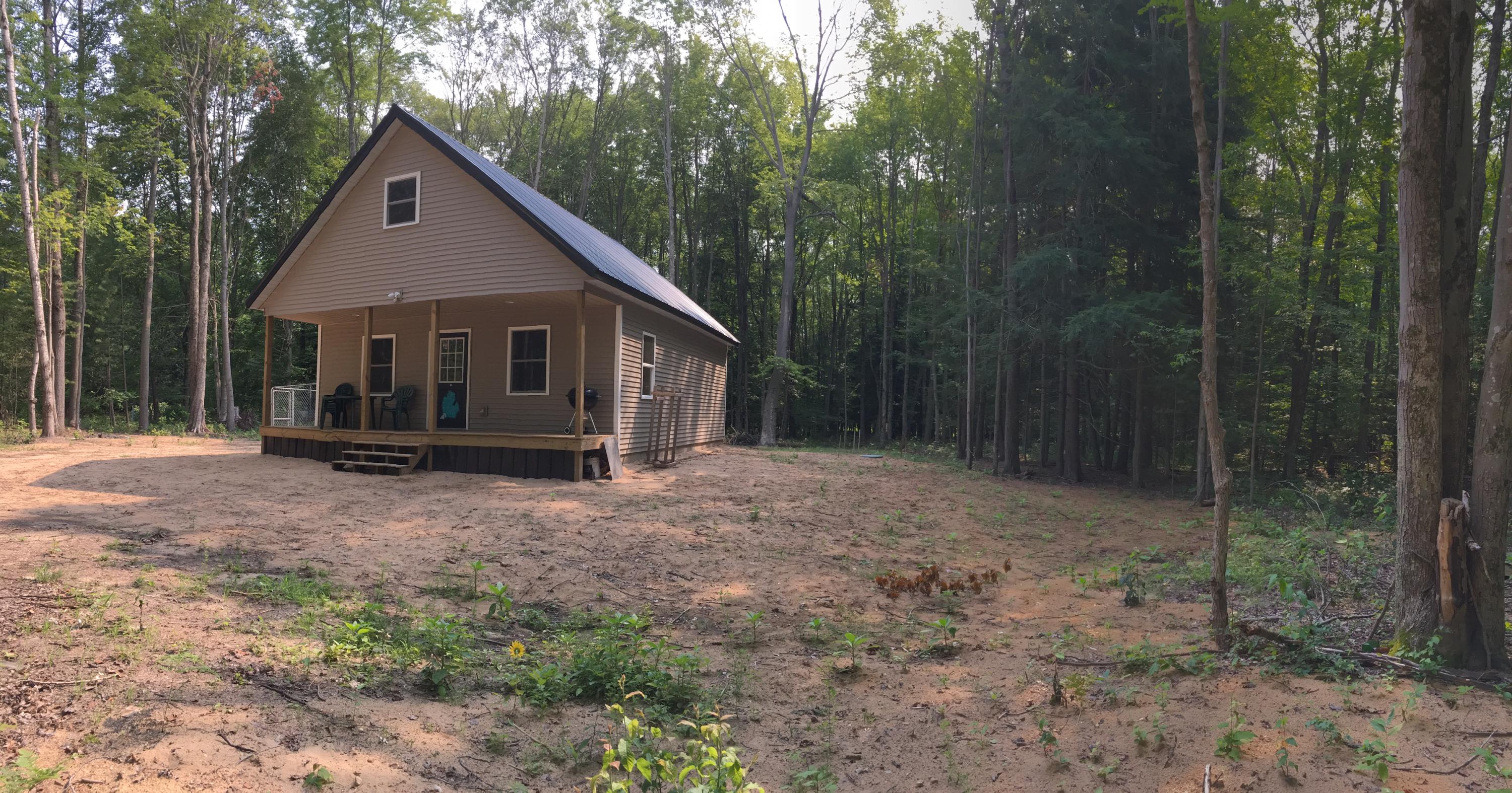 6839 North High Bridge Road Brethren, MI 49619 - Photo 5 of 39 6839 Highbridge Pano