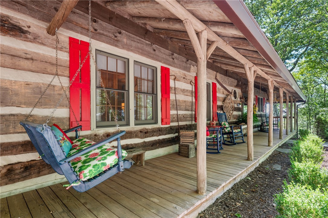 2177 Homestead Road Todd, NC 28684 - Photo 36 of 49 a view of outdoor seating space
