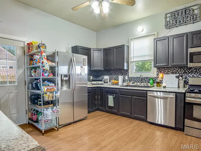 $159,500 | 107 North Euclid Street, Marissa, IL 62257