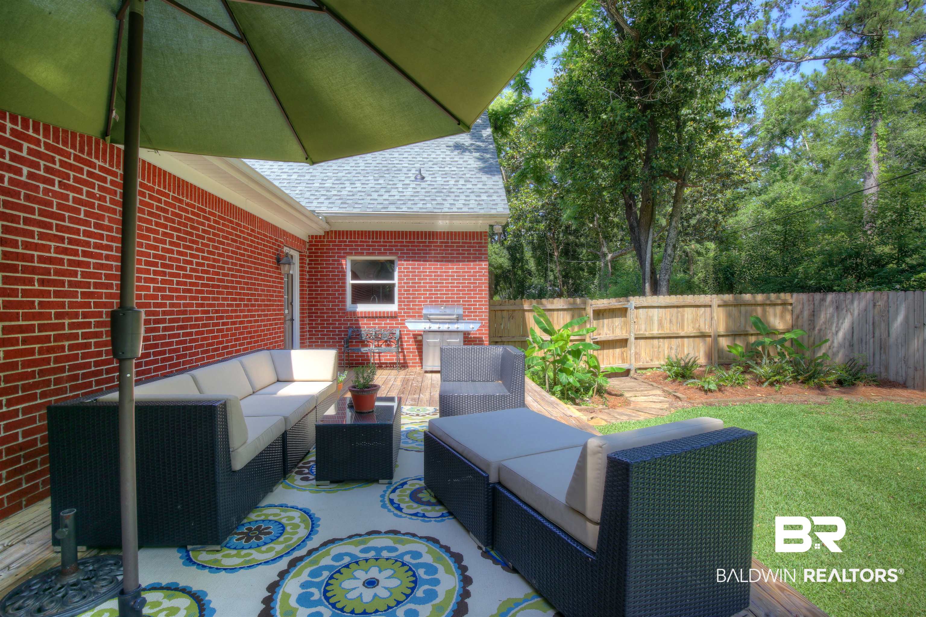 23764 2nd Street Fairhope, AL 36532 - Photo 26 of 38 Backyard Deck