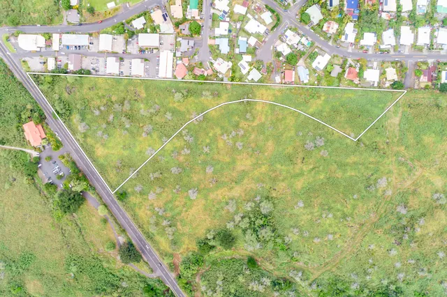 a view of a green field