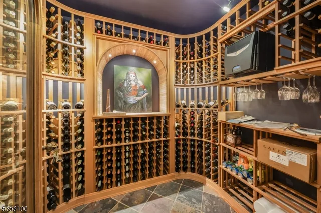 a view of building with door