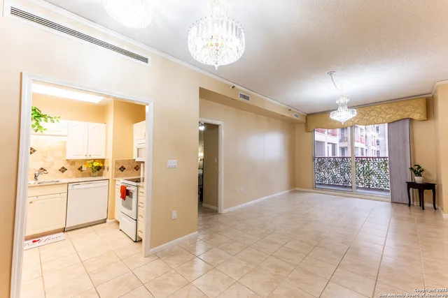 a view of a bathroom with a shower