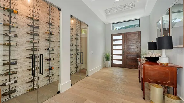 a view of workspace with a window and chair