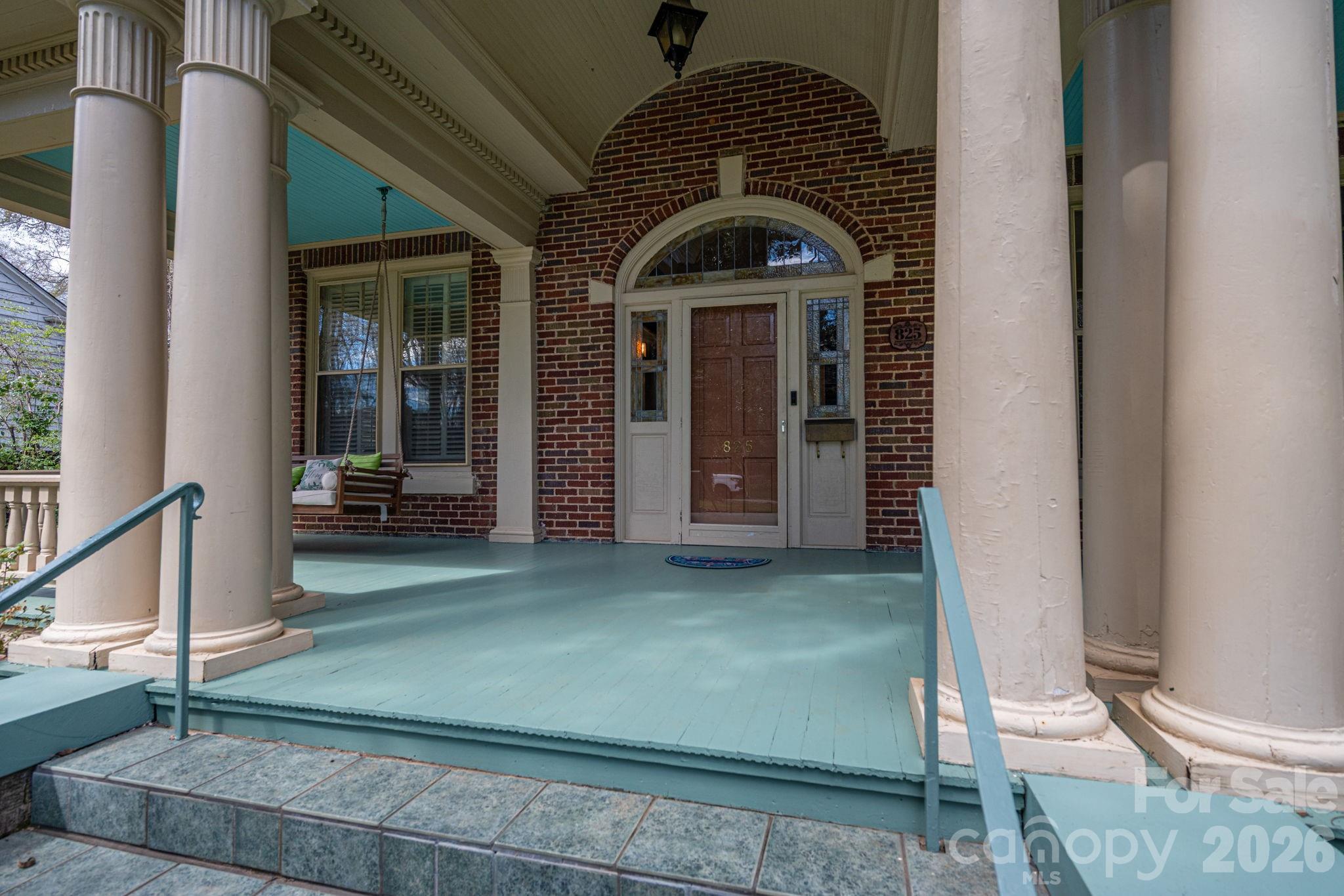 825 Hawthorne Road Shelby, NC 28150 - Photo 8 of 45 a view of entryway and hall with wooden floor
