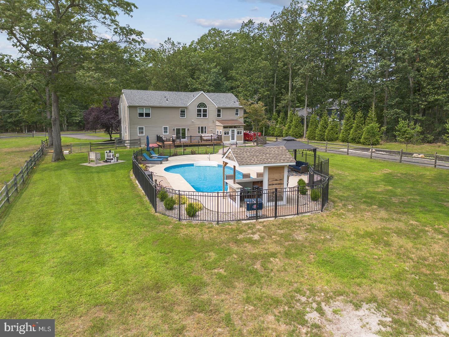 326 Pricketts Mill Road Tabernacle, NJ 08088 - Photo 19 of 62 Charming home with inviting pool oasis.