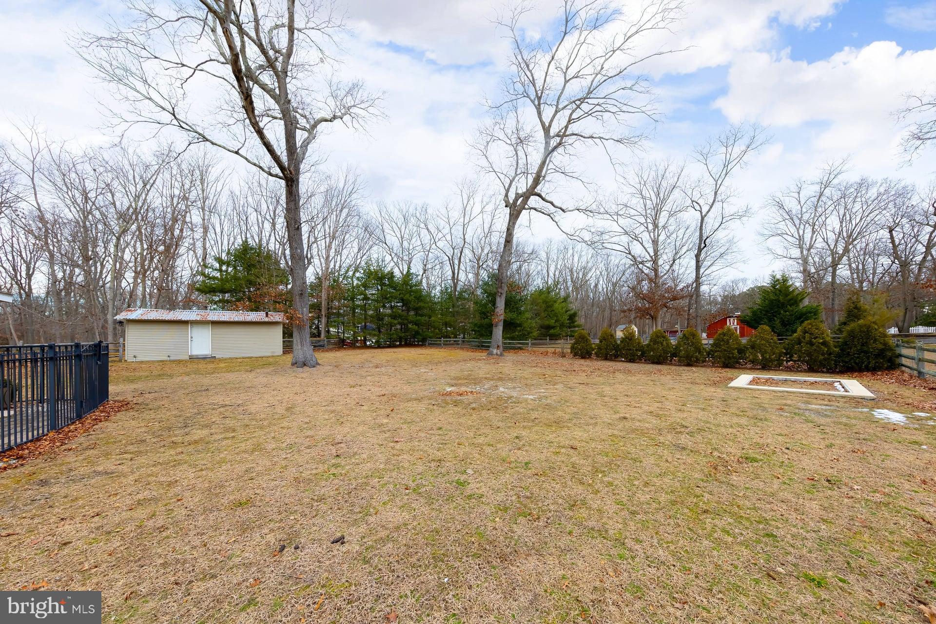 326 Pricketts Mill Road Tabernacle, NJ 08088 - Photo 25 of 62 Spacious yard with serene wooded backdrop.