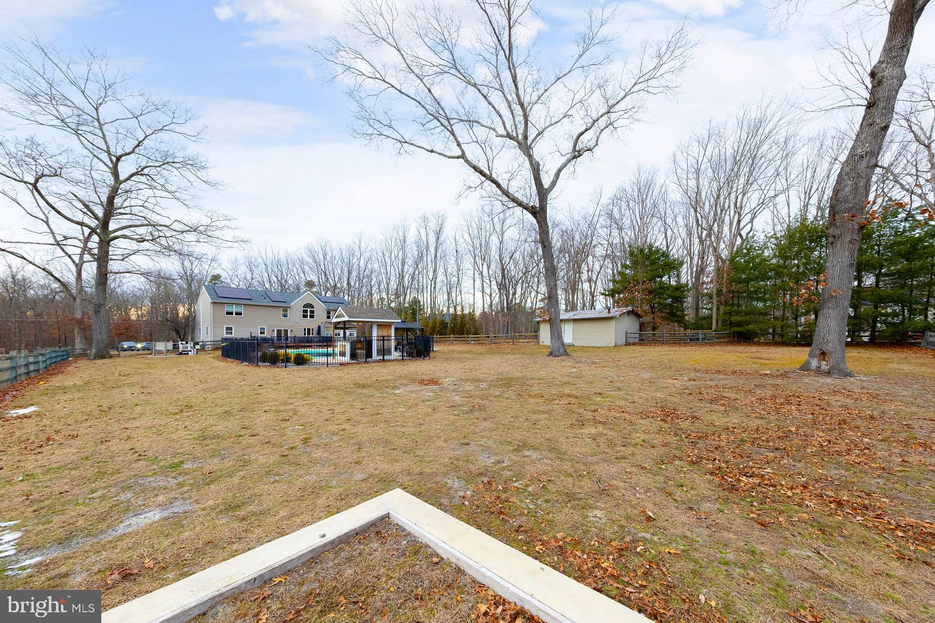 326 Pricketts Mill Road Tabernacle, NJ 08088 - Photo 26 of 62 Spacious lot with serene wooded backdrop.