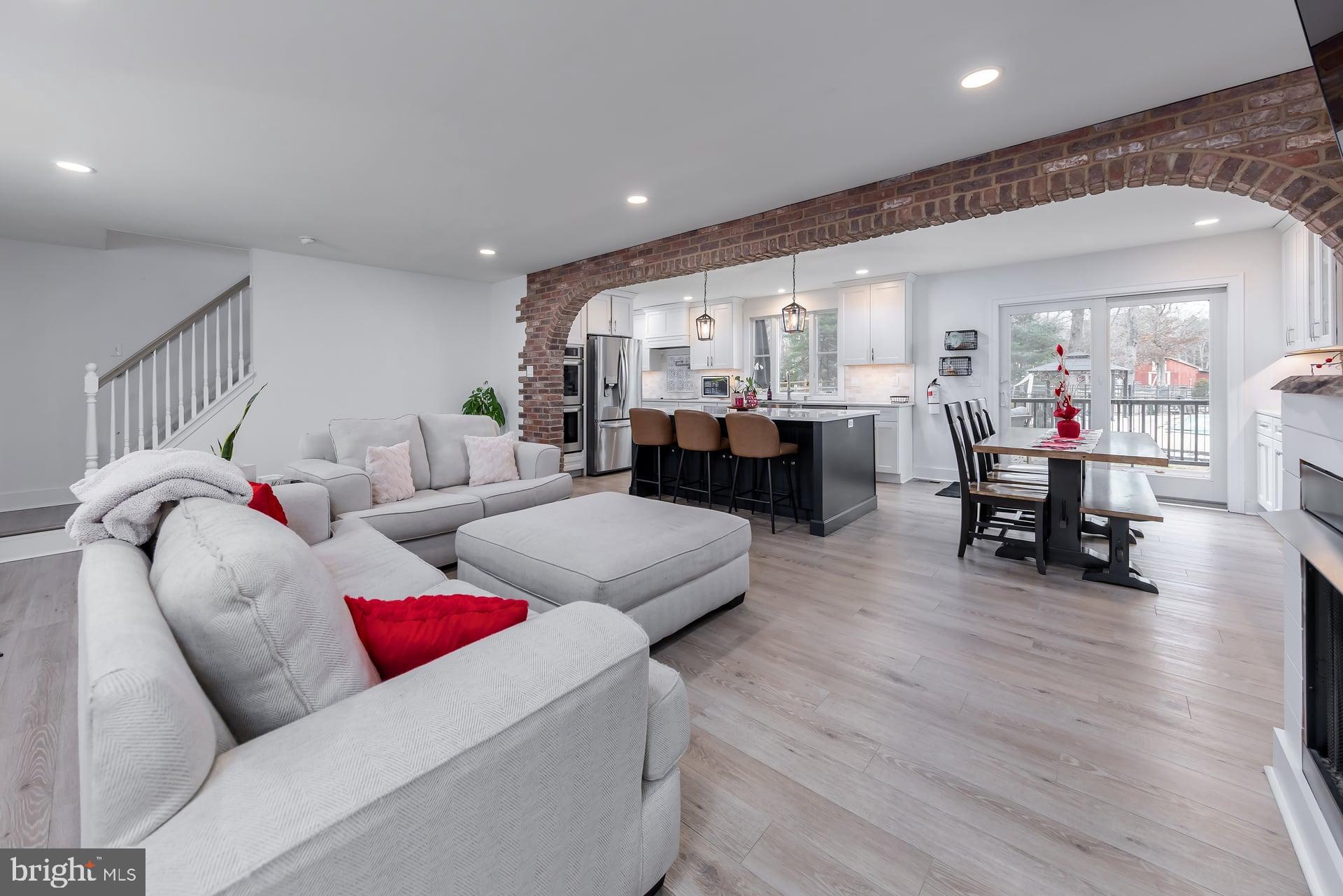 326 Pricketts Mill Road Tabernacle, NJ 08088 - Photo 31 of 62 Modern open-concept living space with charm.