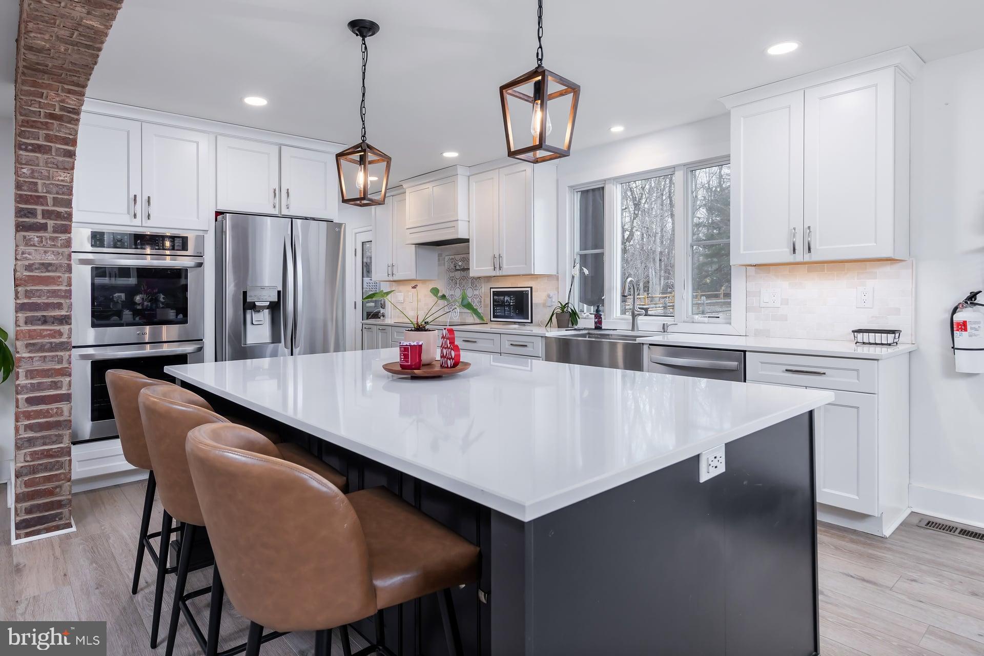 326 Pricketts Mill Road Tabernacle, NJ 08088 - Photo 35 of 62 Modern kitchen with sleek design elements.