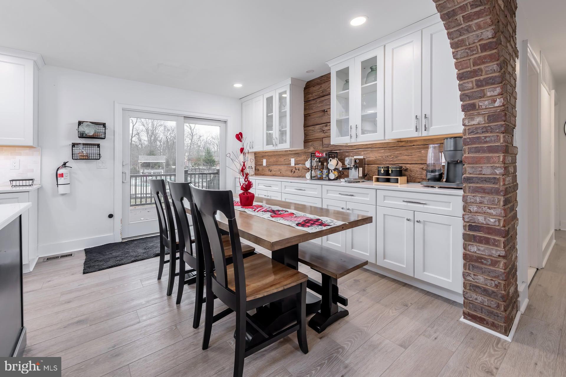 326 Pricketts Mill Road Tabernacle, NJ 08088 - Photo 36 of 62 Modern kitchen with rustic charm.