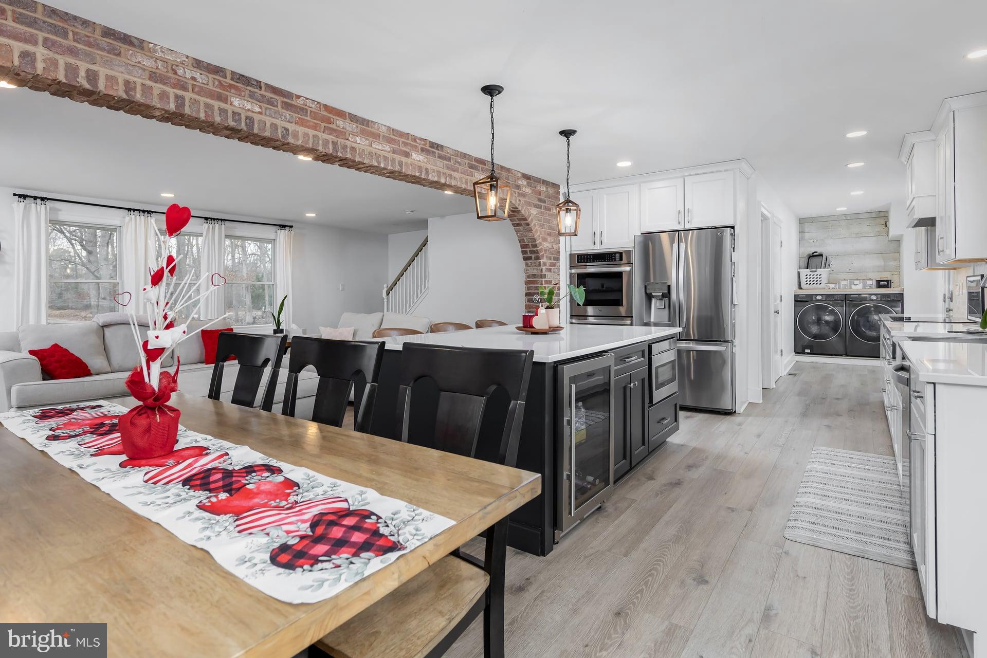 326 Pricketts Mill Road Tabernacle, NJ 08088 - Photo 37 of 62 Charming open-concept kitchen and dining area.